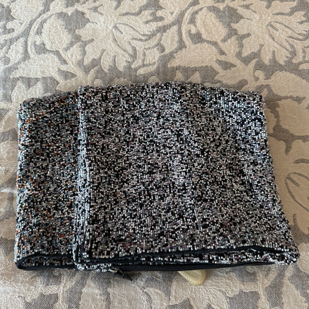 Global Views Beaded Accent Pillows